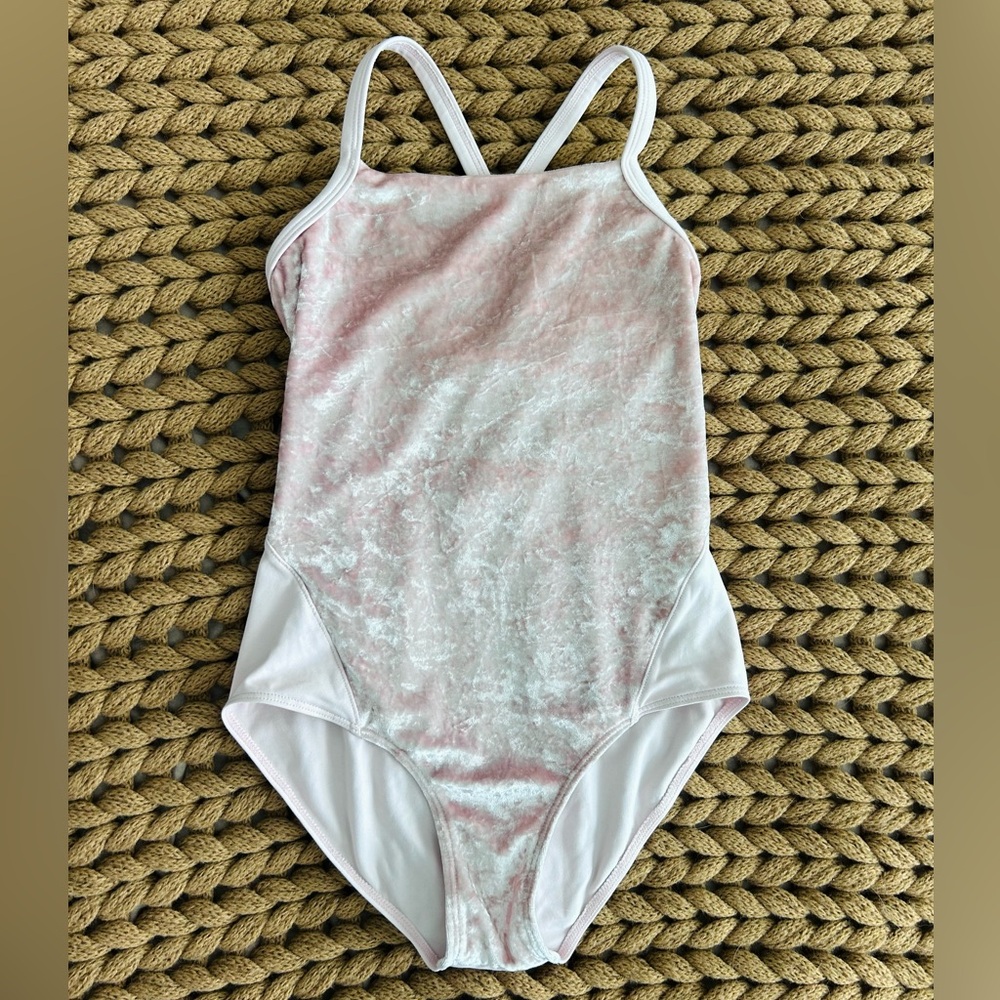 Bloch Velvet Pink Dance Leotard